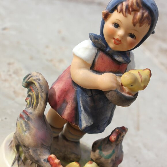 Hummel Figurine 'Feeding Time'by Goebel199/0